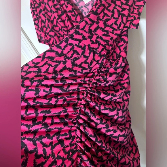 Lane Bryant baby doll wrap V neck tunic top size 18/20 NWT - Picture 6 of 13